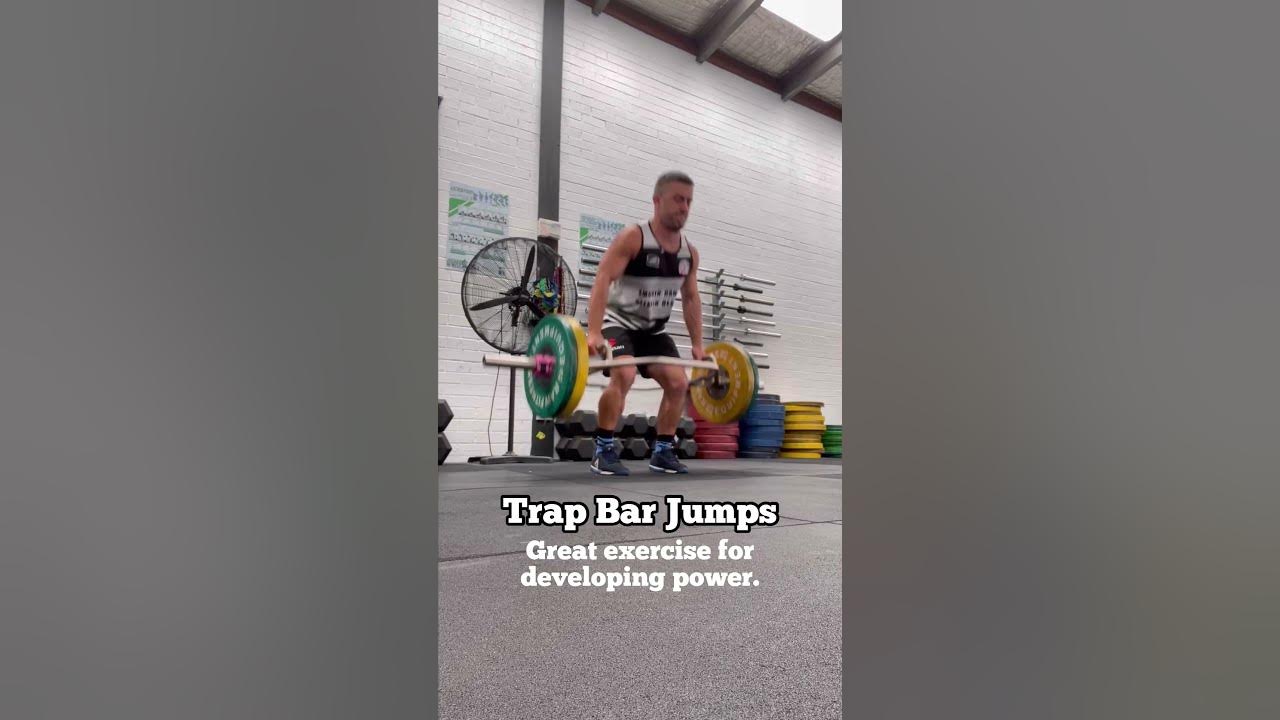 Trap Bar Jumps Great exercise for developing power YouTube