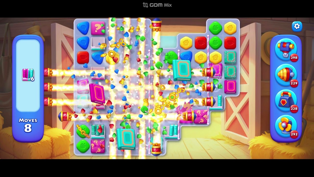 Puzzle Daddy] 🧩 Township Colorful Puzzle Level 5203 🏆 No