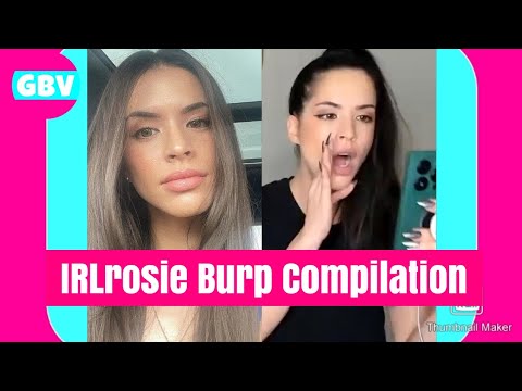 IRLrosie BURP Compilation (Hot Girl Burps At Callcenter-Scammers)
