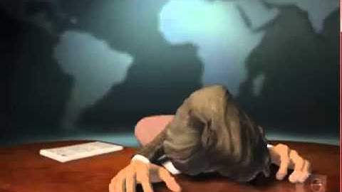 Rampage Through Time (PSX) Intro video.