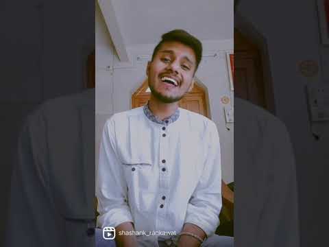 Ruka Hoon Song Cover By Shashank Romentic Jigarsaiya Song Sing Cover Rukahoon Tseries 