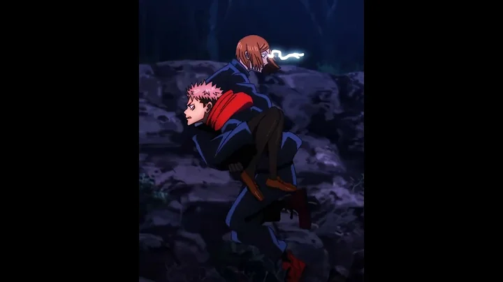 Nobara's reaction when she realised💀 #anime #jujutsukaisen #itadori #nobara