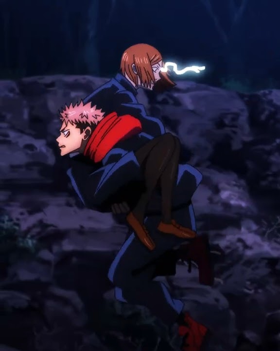 Nobara's reaction when she realised💀 #anime #jujutsukaisen #itadori #nobara