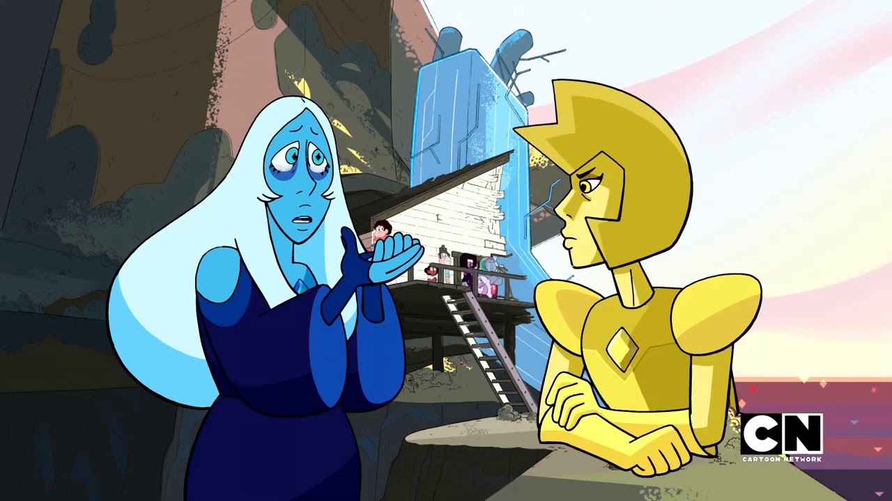blue diamond crying for a minute straight YouTube