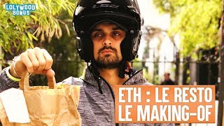 En toute honnêteté : Au Restaurant - Le Making-Of