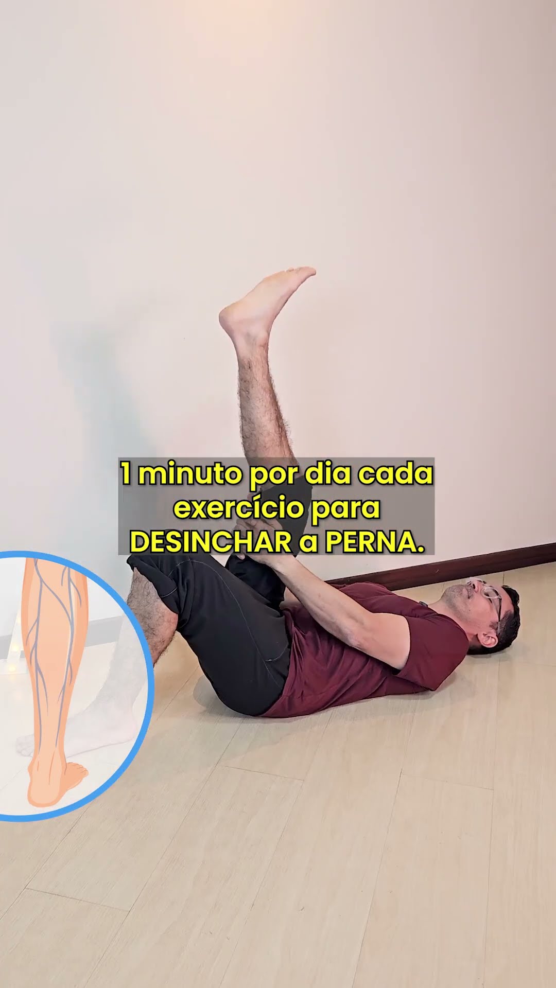 Depois de um dia cansativo, faça isso para desinchar as pernas!