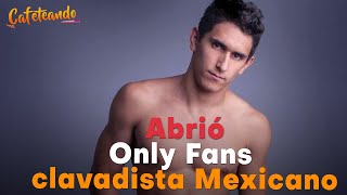 Clavadista mexicano Diego Balleza abrio su OnlyFans