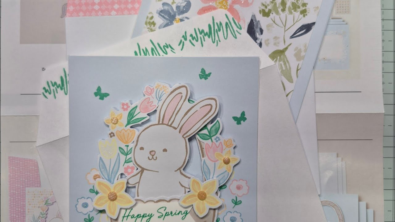 February 2026 Paper Pumpkin Alternative Video #5 Featuring Celebrate Spring From Stampin'Up!