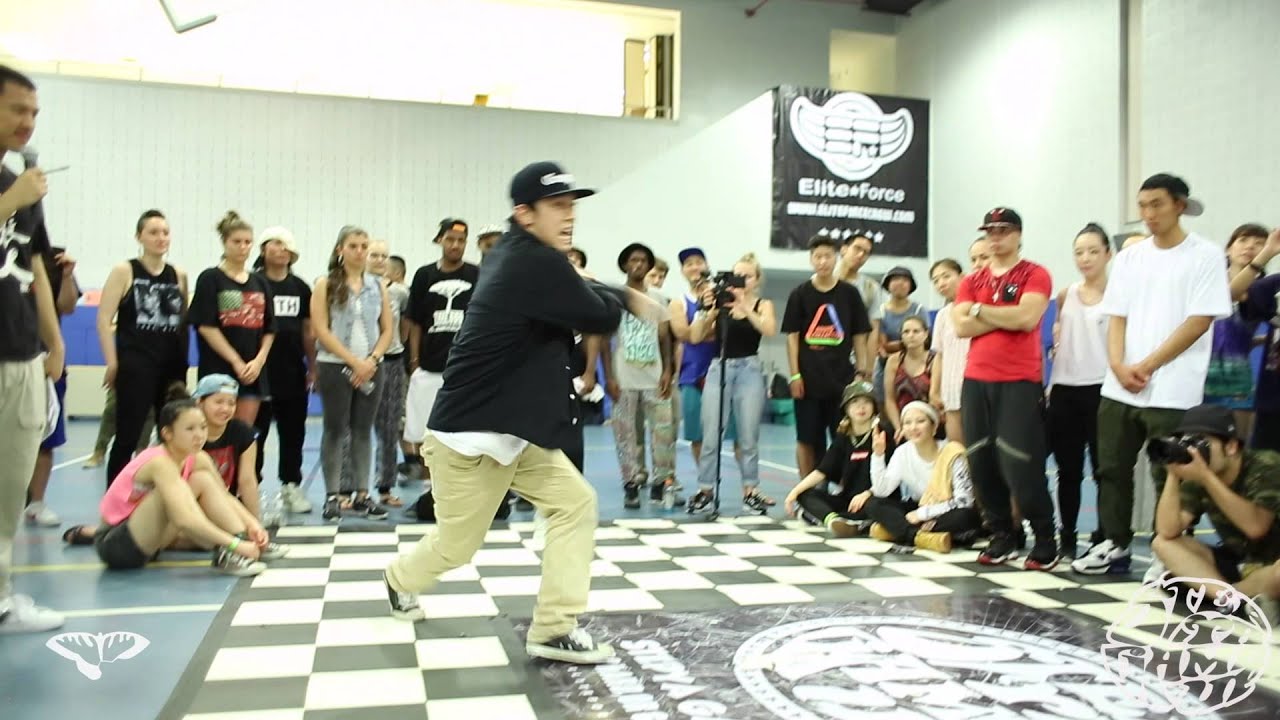 Step Ya Game Up 2015] (Hip-Hop) Sharifa v. 5000 (Final)