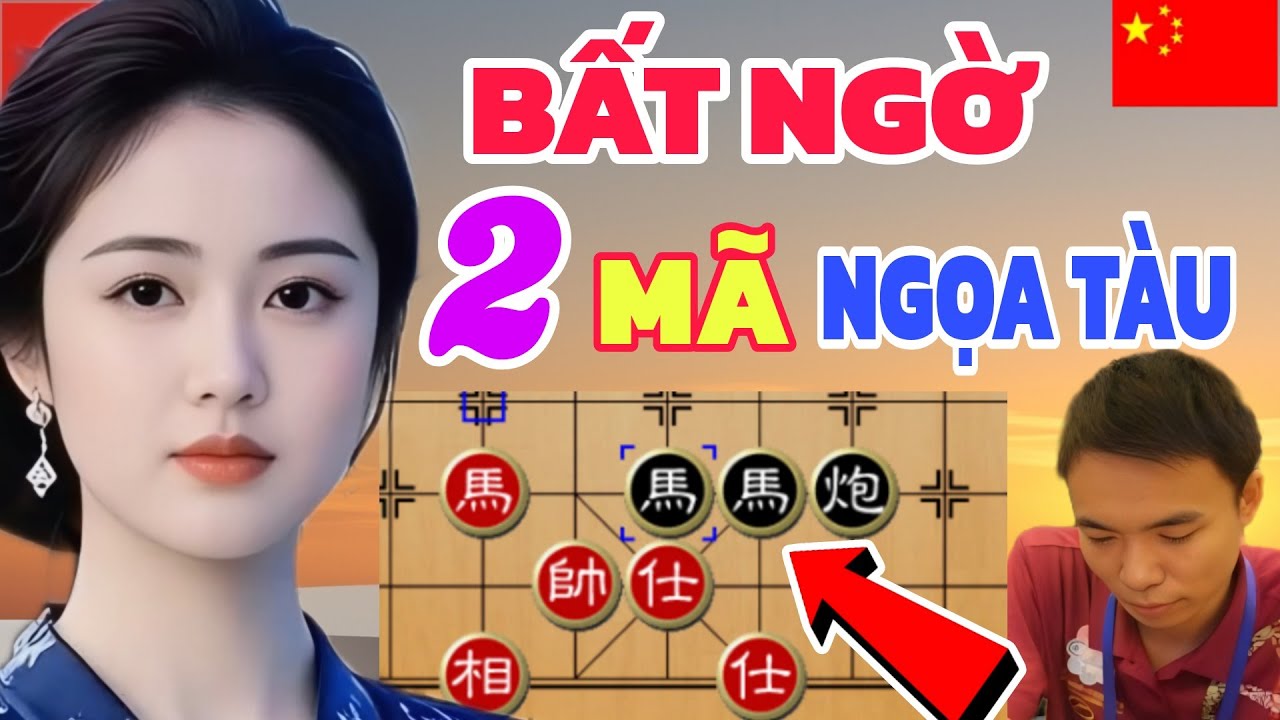 Cờ tướng – EM GÁI VIỆT bất ngờ bỏ xe, Cả China nín thở CHUNG KẾT chấn động