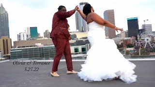 Full Video * Olivia & Terrance 3.27.22  at Ventanas Atlanta Ga