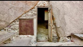 CARY'S  CASTLE  | Joshua Tree National Park  |  Welcome Stranger Mine  |  Artifacts Everywhere