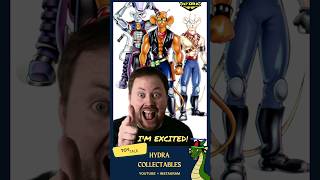 The Biker Mice from Mars are BACK! - NEW Animated Show and Toys COMING SOON! #hydracollectables