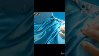 Cutting and stitching pleat || How to make pleats. #doityourself #sewingforbeginner #pleats #diy.