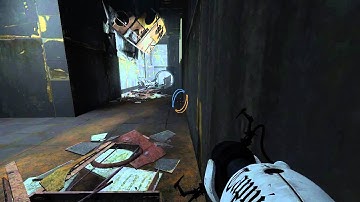 Portal 2 -- Bridge the Gap (Door Skip) -- consistent strategy (for Single Segment runs)