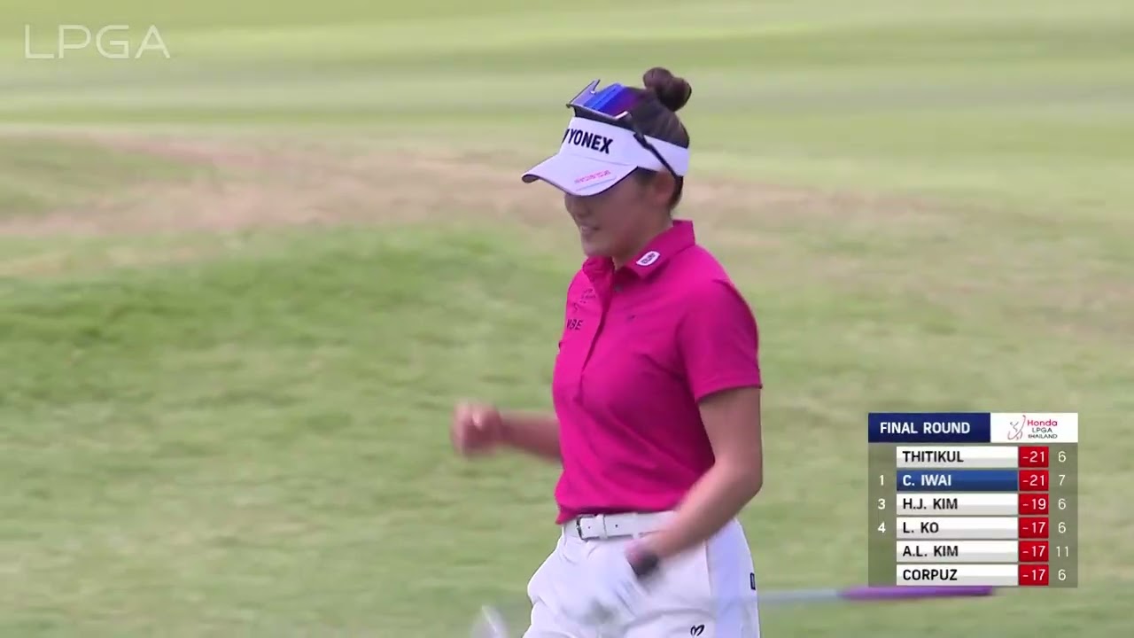 World No. 1 Jeeno Thitikul Wins at Home! | Best Shots – Honda LPGA