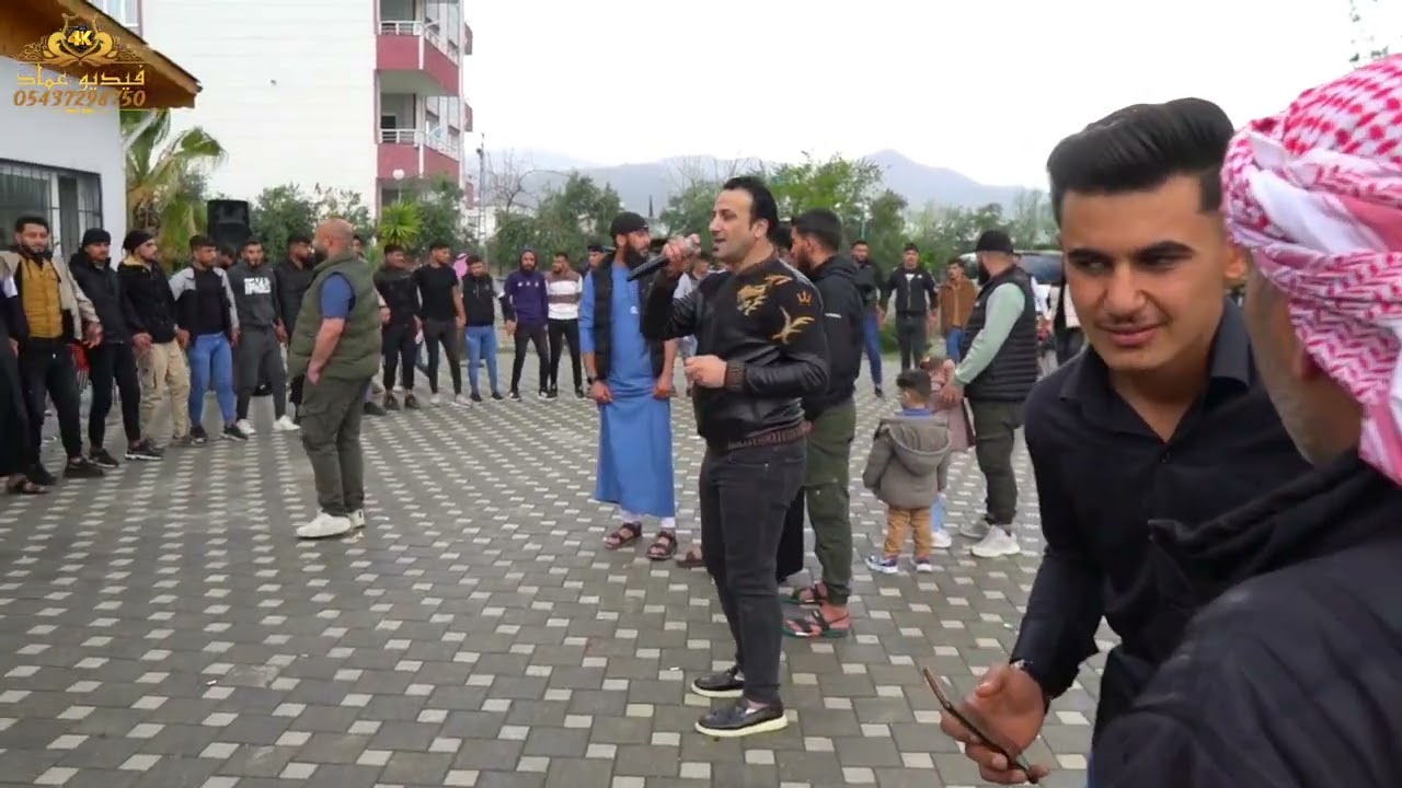 3-افراح البوسرايا العساف العريس عبودالبدعي الفنان عيسى الهاشم العازف جهاد مشلح