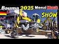Menzi Muck M545x Fantastic Show At Bauma 2025 Messe München M545X Extreme Spider Excavator