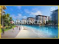 Full Crystal Lagoon View RESIDENCES 1 at District One Exclusive Units