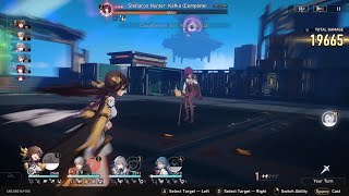 Honkai Star Rail World 5 Kafka Boss Fight Full Auto