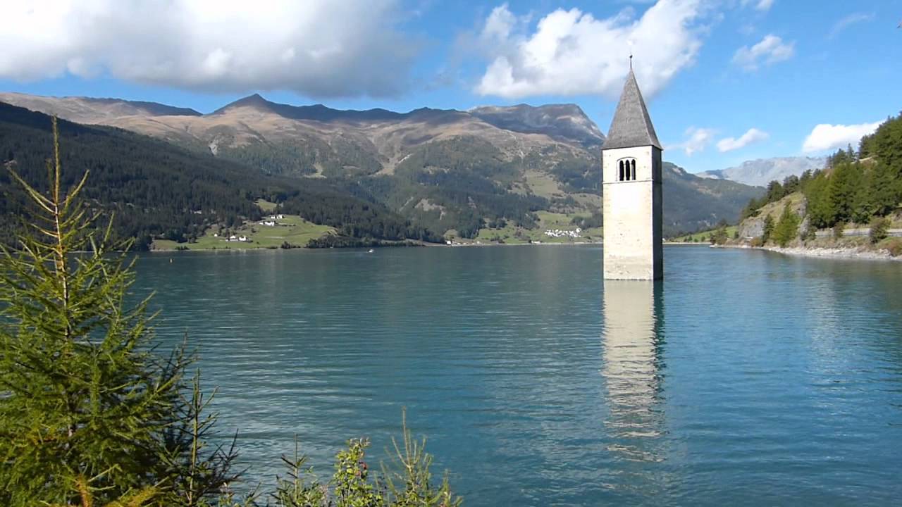 Fernsteinsee Reschensee Haidersee Impressionen YouTube