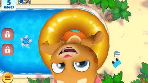 Talking Tom Pool Level 13 - Walkthrough