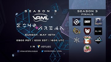Echo Arena - Season 3 EU Finals - VRML