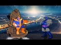 THANOS vs DARKSEID - The most epic fight ever made !
