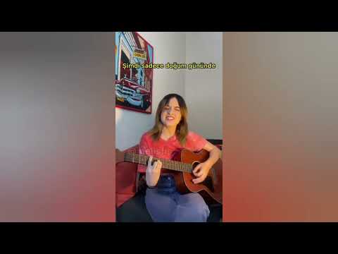 Melis Fis - Ayrıldığı Gizemli Arkadaşına Yazdığı Şarkı @MelisFis