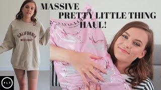 Pretty little thing! huge try on haul ...