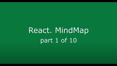 Create react APP. Part 1 of 10: Layout