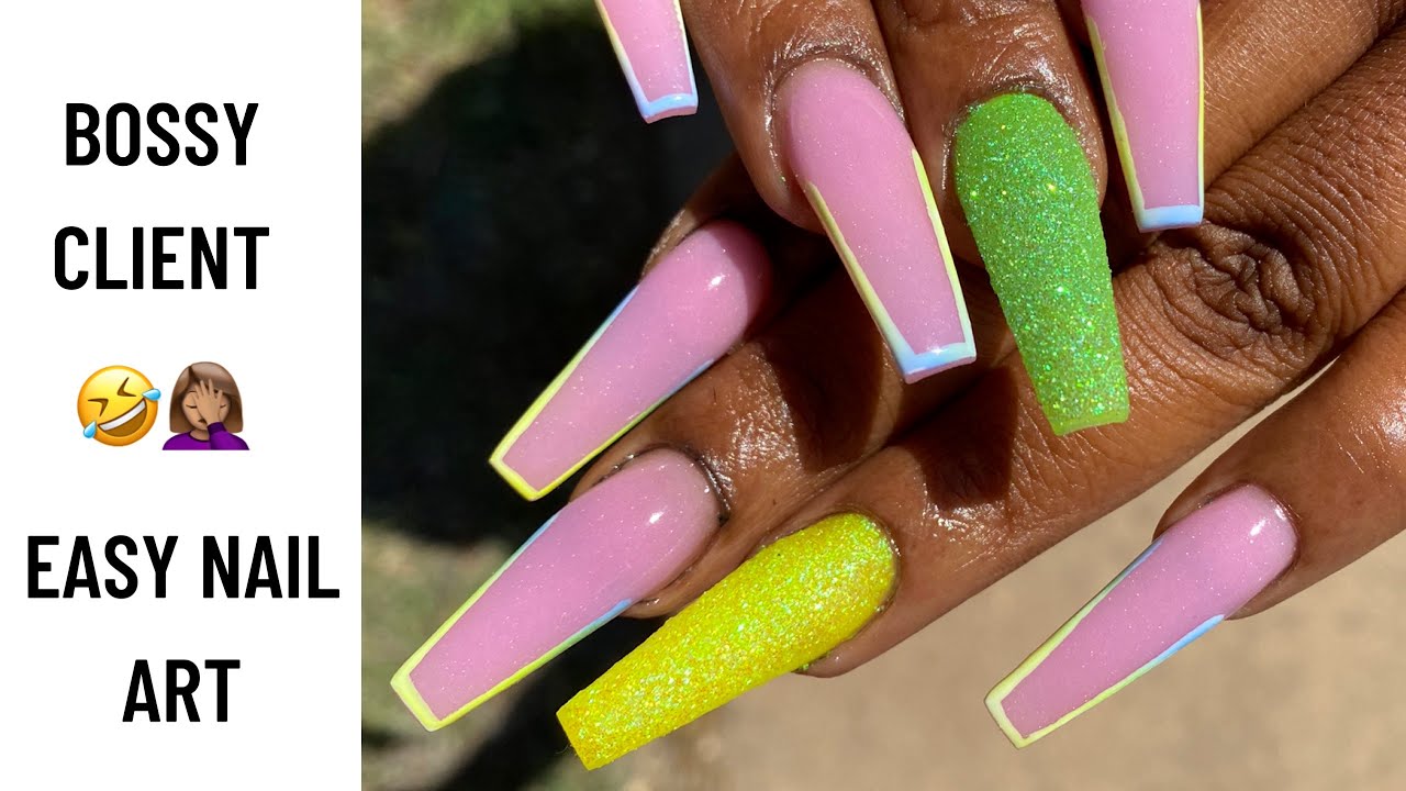 7. "Quarantine Nails: Creative Designs to Show Off on Your Next Zoom Call" - wide 7
