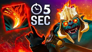 Huskar, But The Cooldown Of The Ulti Is 5 Sec 42 Kills By Goodwin Dota 2