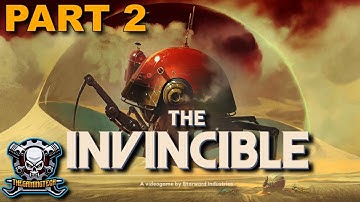 THE INVINCIBLE - Part 2 - We continued to search for the crew
