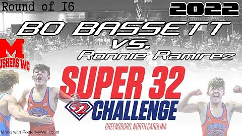 Super 32: Bo Bassett vs Ronnie Ramirez California ...
