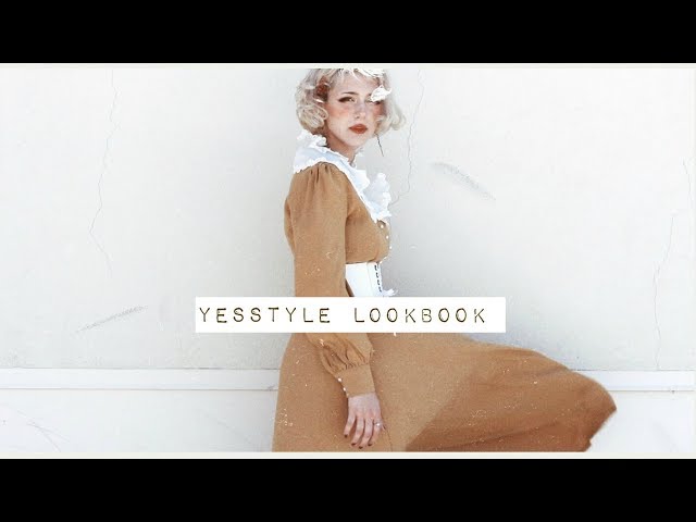 i wish it was fall but its summer // a Yesstyle lookbook