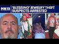 Police arrest alleged Romanian crime group accused of ‘blessing’ jewelry thefts