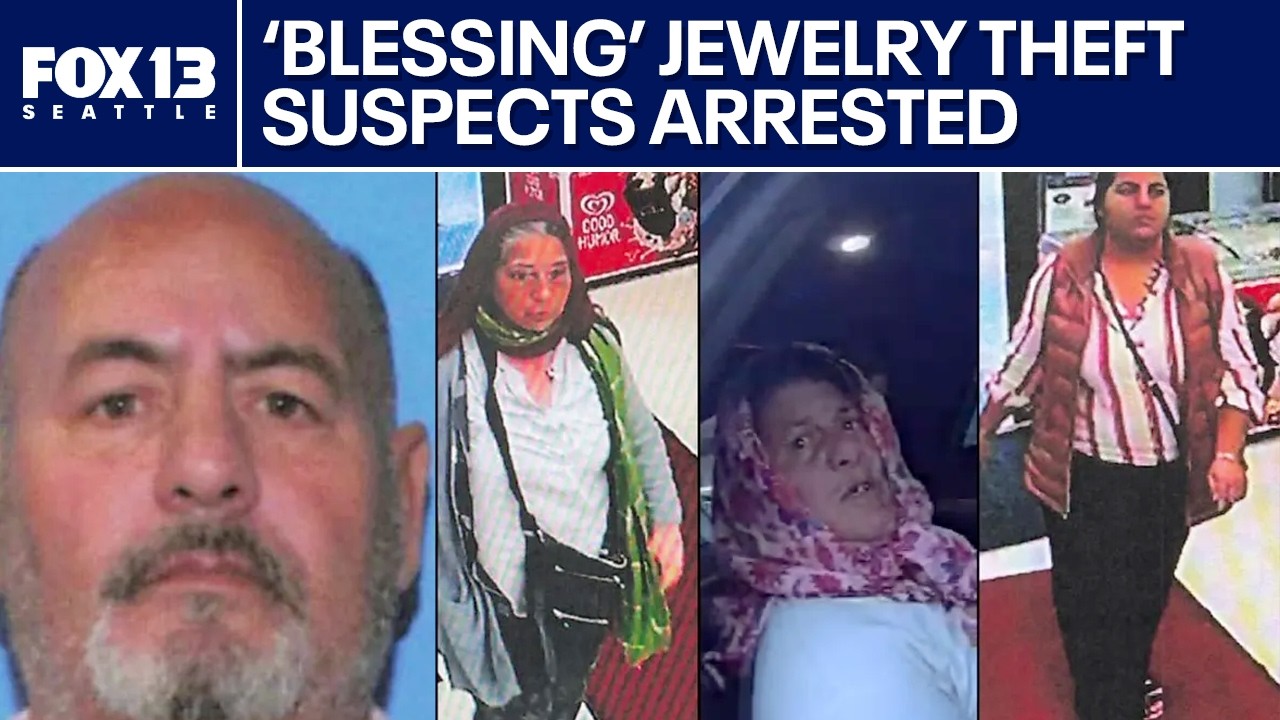 Police arrest alleged Romanian crime group accused of ‘blessing’ jewelry thefts