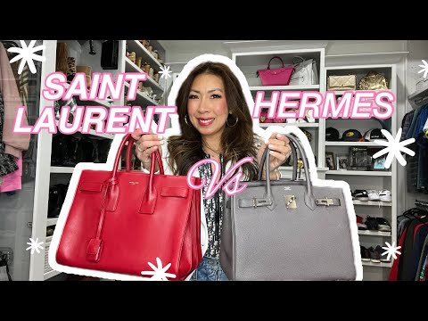 YSL Sac de Jour vs Hermes Birkin