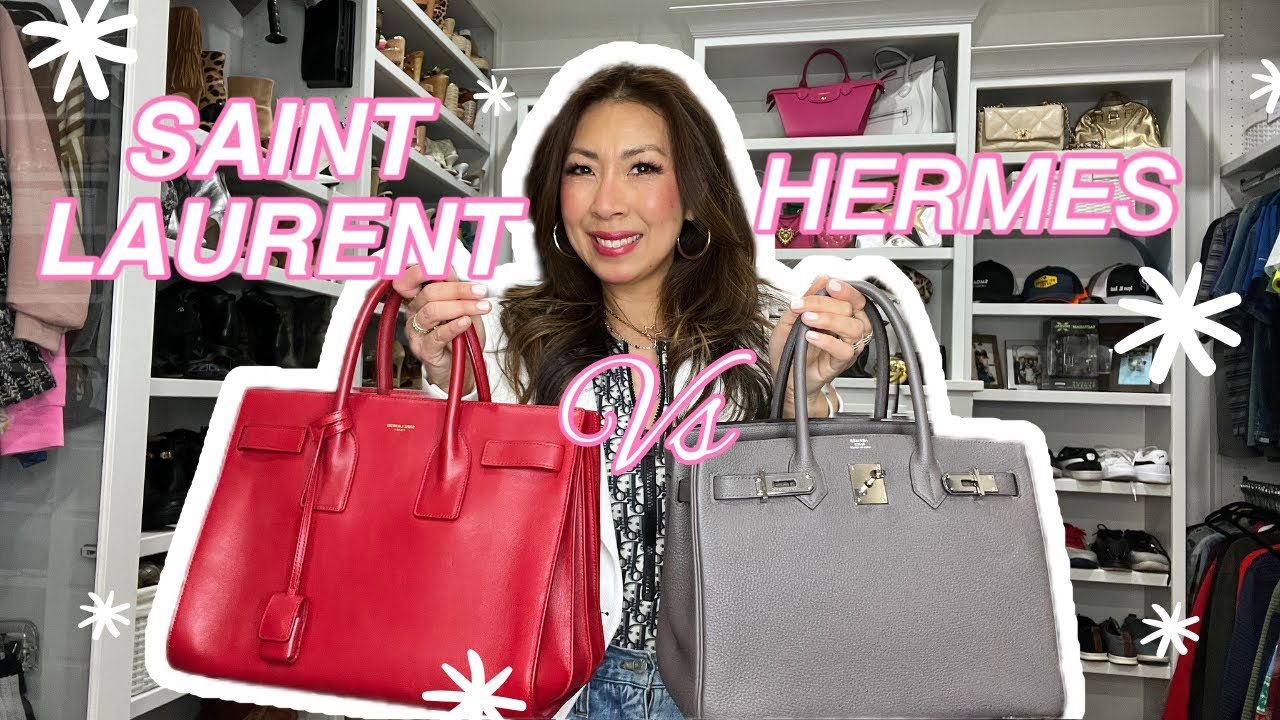 SAINT LAURENT BABY SAC DE JOUR FULL REVIEW AND WHY YOU SHOULD GET IT  PRELOVED #fashionphile 