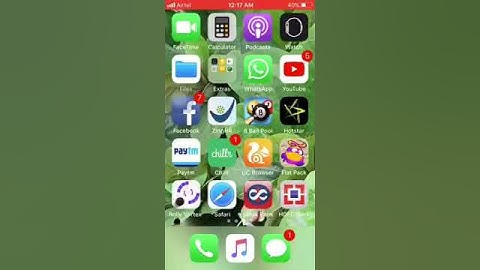 IPhone 5s don’t update to iso 11