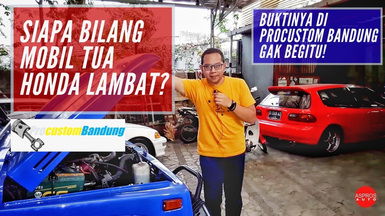 Ngintip Bengkel Modifikasi Honda Motuba Bandung Youtube