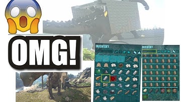 TITAN WIPES BIG BASE! -Ark official primitive plus xbox one server 26