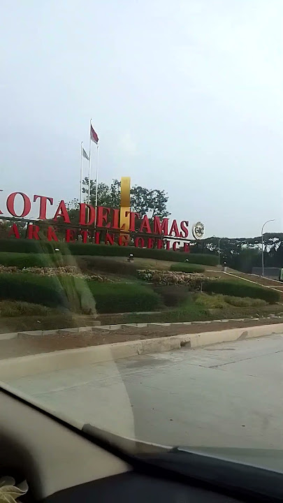 Kota DeltaMas #cikarang #bekasi #anak #jalan #kota