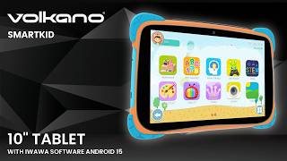 10inch Tablet with Iwawa software Android 15 | Smartkid | VolkanoKids screenshot 2
