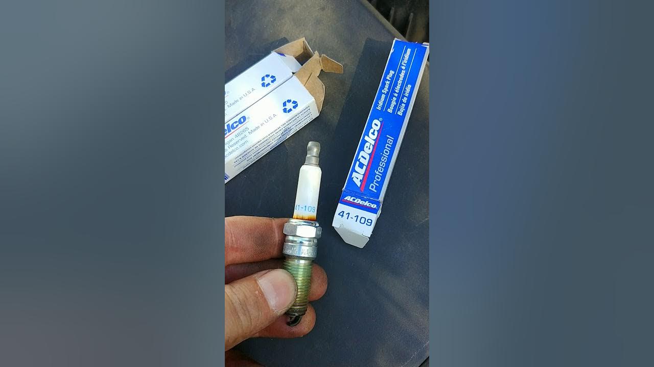 2012 Equinox Spark Plugs - YouTube