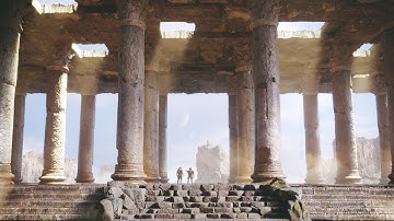 Ancient World - Environment Concept Art - 3DS Max and Corona Renderer