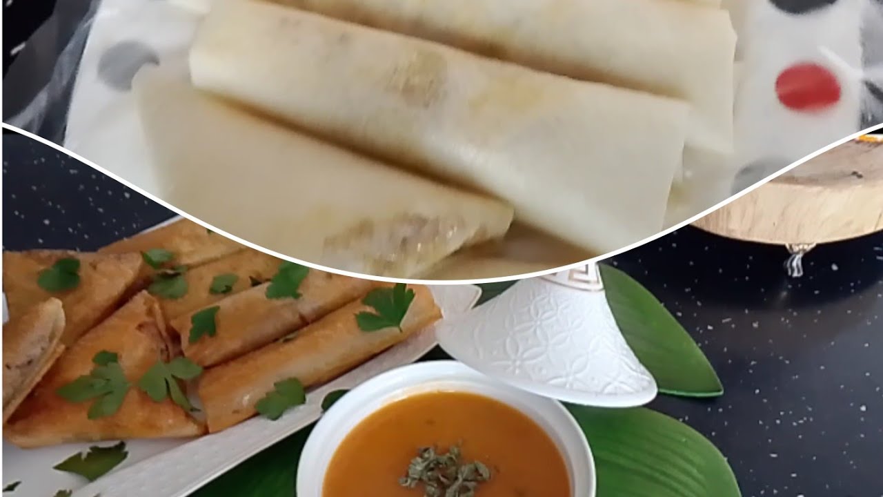 شاركت معاكم نوعين من بوراك يجي يقرمش وذوق توب من أروع ما يكون ❤️🤤