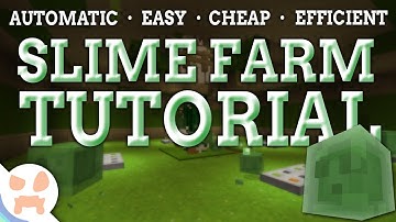EASY & CHEAP 1.13.1 Slime Farm Tutorial | Fully Automatic , All Versions
