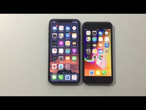 iPhone 8 faster